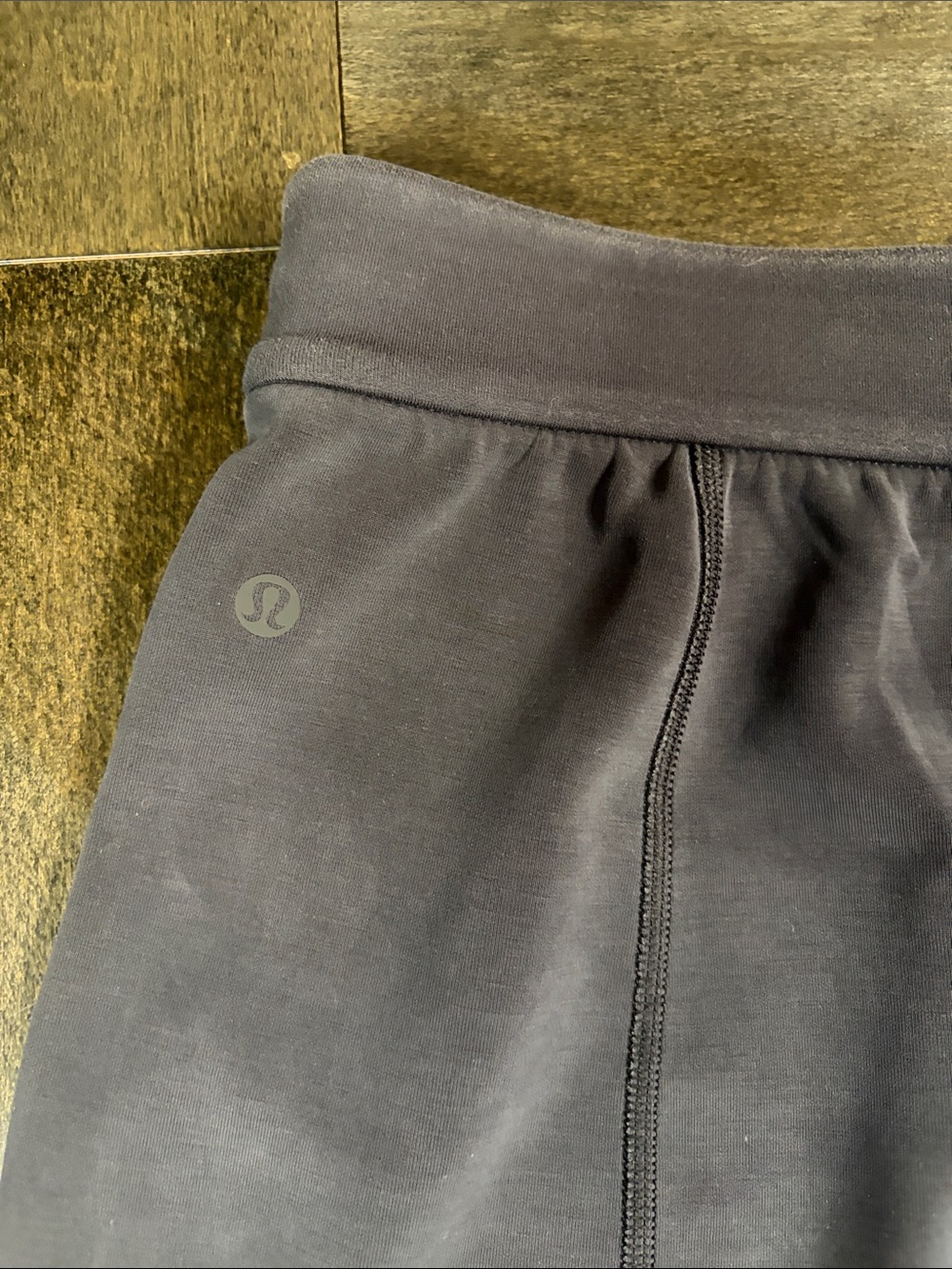 Lululemon Softstreme High-Rise Wide Leg Cropped Pants Gray Size Small - Picture 13 of 13